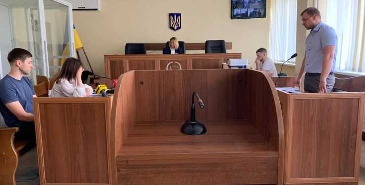 Суд обрав запобіжний захід співвласнику зруйнованої садиби Зеленських