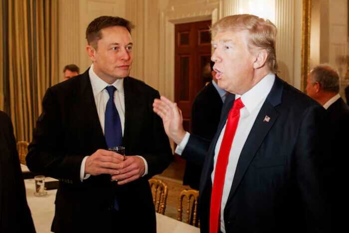 Илон Маск опроверг информацию о 45 миллионах долларов ежемесячных пожертвований Трампу