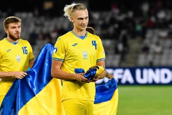 Игрок сборной Украины прокомментировал шокирующее поражение на старте ОИ-2024