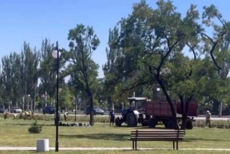 У Покровську Донецької області замість окопів комунальники висаджують квіти на клумбах, – військовий