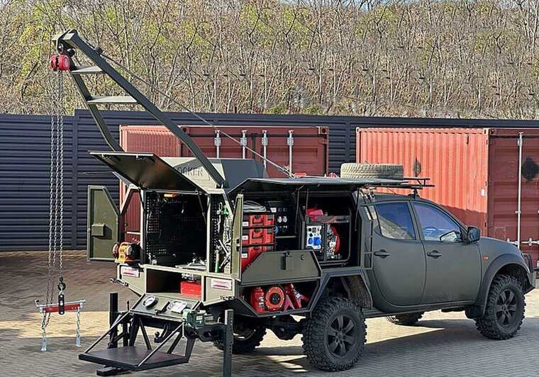 У ЗСУ з’являться нові авторемонтні майстерні на базі пікапів, - Міноборони