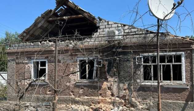 Occupants strike with drones and shell Nikopol district with artillery: there are damages