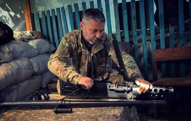 В Умані попрощалися з ексмером Олександром Цебрієм, який загинув на фронті