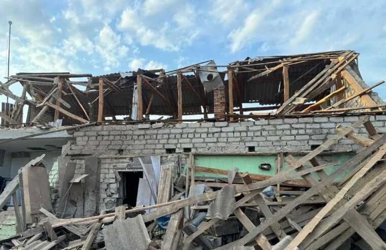 Russian troops struck the Kharkiv region: a woman died