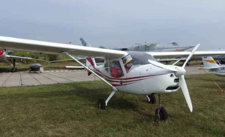 Kharkiv University cadet died during a training flight on a plane