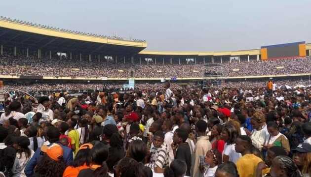 Внаслідок тисняви у столиці Конго на концерті загинули семеро людей