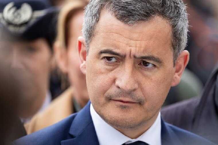 Невідомі відправили голові МВС Франції Жеральду Дарманену лист із чумою, - Parisien