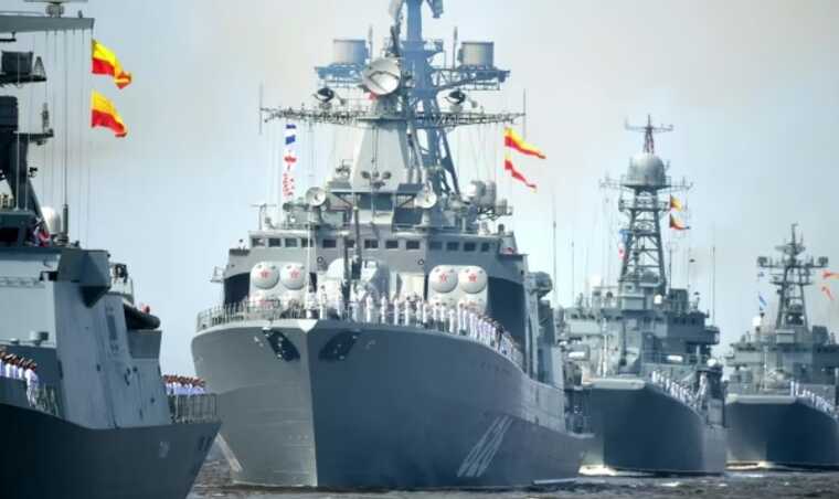 РФ использовала День ВМФ, чтобы попытаться создать объединение против Запада, – ISW