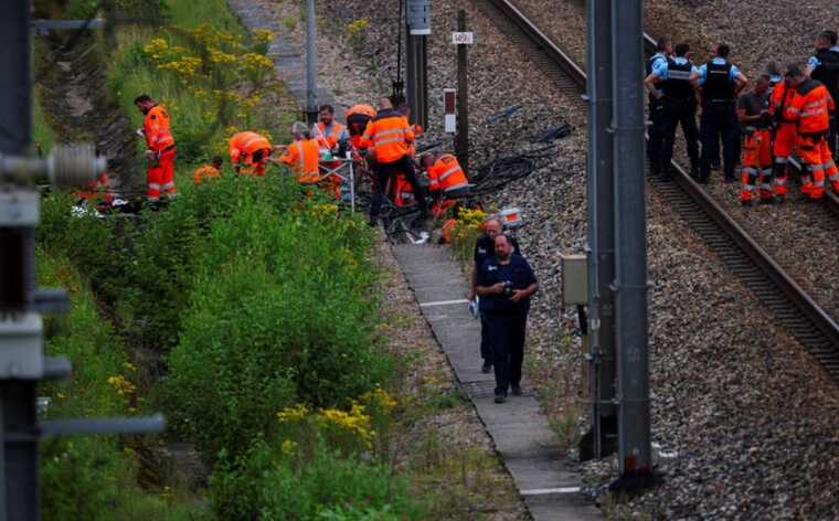 Французькі слідчі ідентифікували кількох осіб, що стоять за диверсіями на залізниці