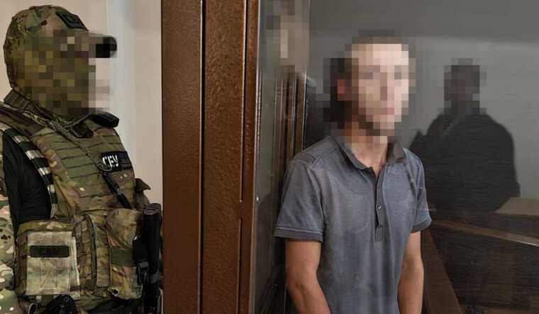 In Odesa, the SSU detained delivery couriers who set fire to military vehicles