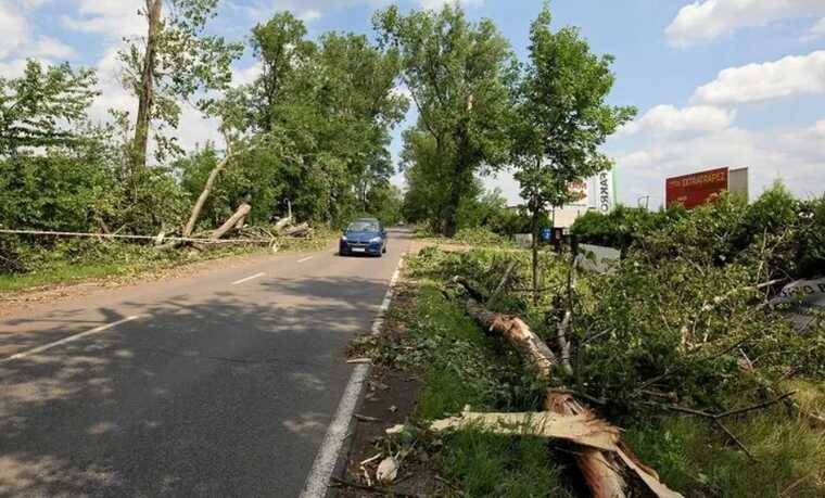 По Польщі пронісся жахливий буревій: є жертви