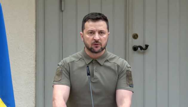 Zelenskyy visited a forward command post near Vovchansk