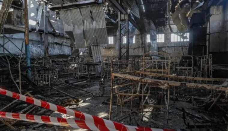 СБУ сообщила о подозрении бывшим руководителям Оленовской колонии