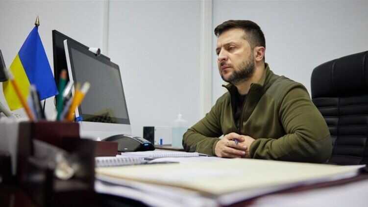 Zelenskyy gave Syrskyi instructions on air defence