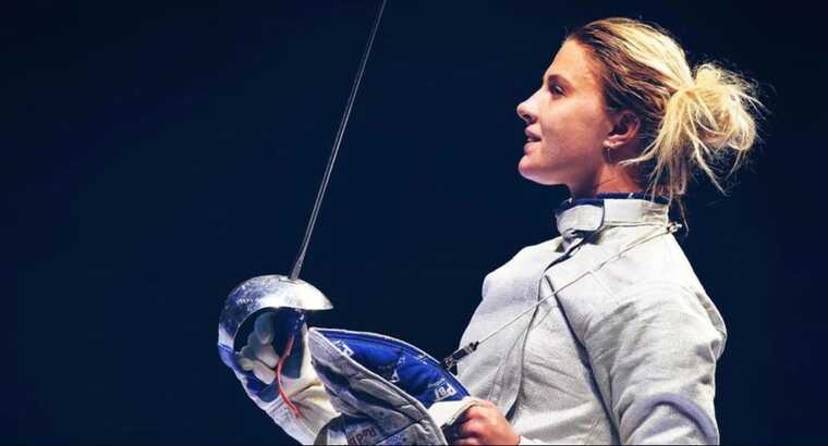Ольга Харлан стала бронзовою призеркою Олімпіади-2024 із фехтування