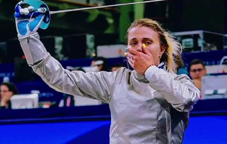 Ольга Харлан присвятила Україні "бронзу" Олімпіади-2024: "Це все для тебе, рідна!"