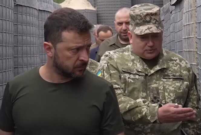 Zelenskyy came to Volyn to inspect fortifications