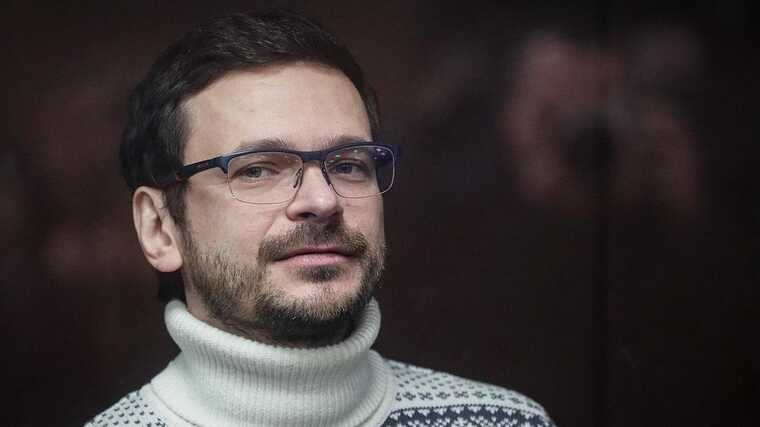 Илью Яшина увезли из колонии в Смоленской области РФ