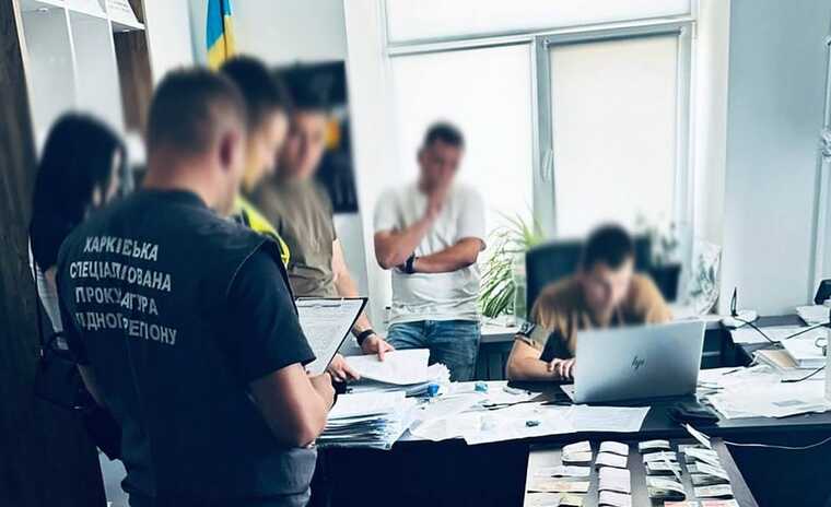 In Kharkiv, a TRC employee is suspected of extortion and taking a bribe