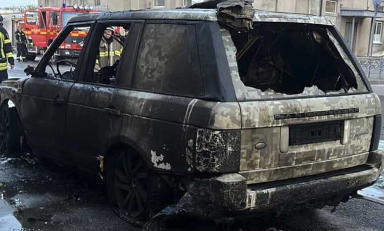 В Харькове и области зафиксировано около 40 случаев поджогов автомобилей военных