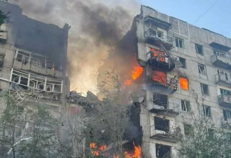 Toretsk in the Donetsk region was destroyed by 70%, - Filashkin