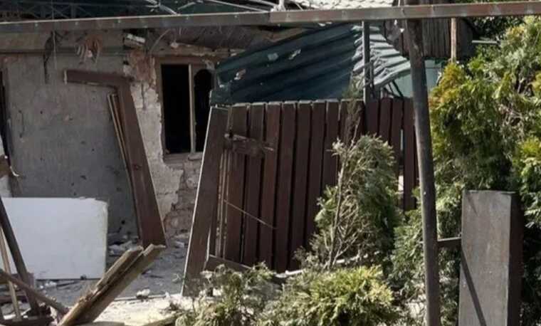 The occupiers hit the Nikopol region with artillery: there were wounded, houses were damaged