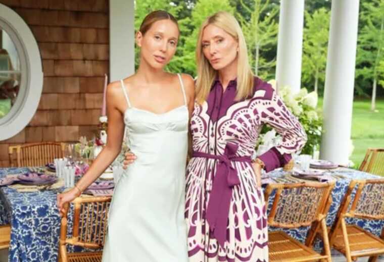 Принцесса Греции и Дании вышла в люди в платье от украинского бренда