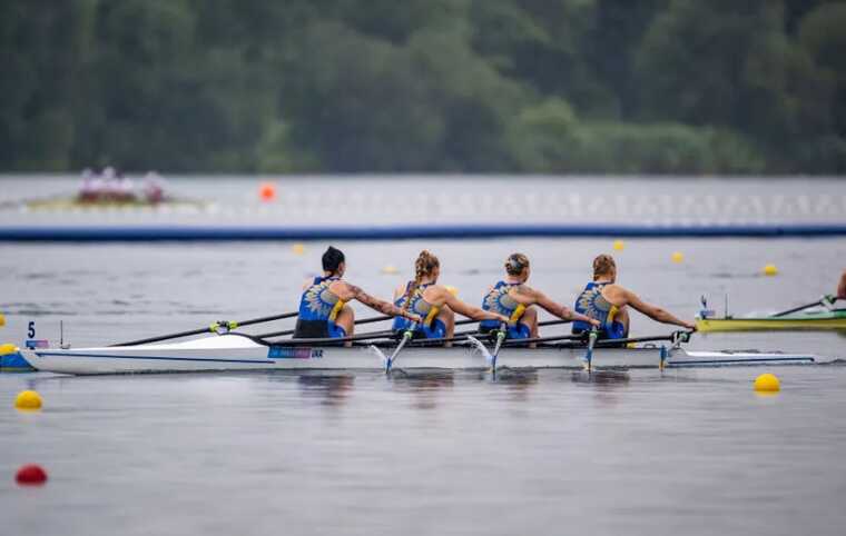 На Олімпіаді-2024 в академічному веслуванні українки драматично втратили "бронзу"