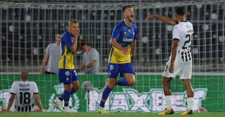 «Динамо» вдруге обіграло «Партизан» у кваліфікації Ліги чемпіонів