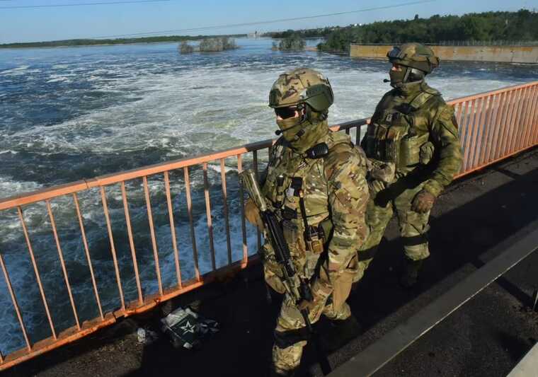 In Kherson region, Russians are trying to advance by water, - military