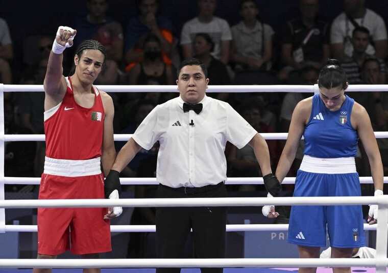 Боксерский поединок между трансгендером и женщиной на Олимпиаде длился 46 секунд