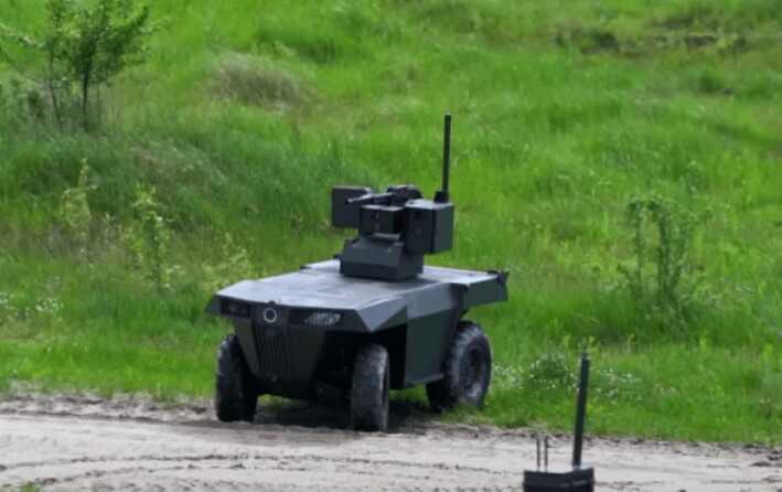 Міноборони закупить вітчизняні наземні дрони за понад 3,7 мільярда гривень