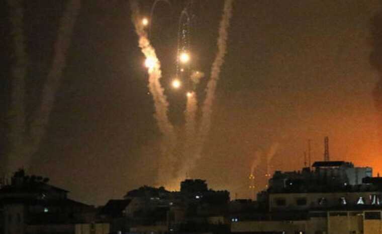 "Хезболла" здійснила масований пуск реактивних снарядів у напрямку Ізраїлю