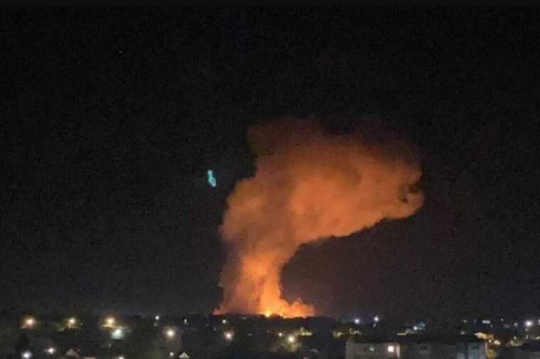 ЗМІ розповіли про пожежі на позиціях ППО окупантів в окупованій Балаклаві