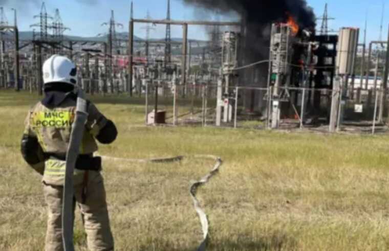 У Краснодарському краї РФ дрони атакували електропідстанцію