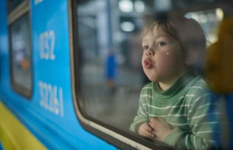 Ukrzaliznytsia launches the first special childrens carriage