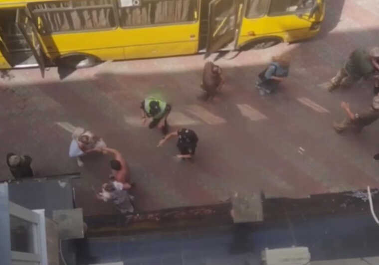 В Одесі відбулася сутичка між співробітниками ТЦК та цивільними