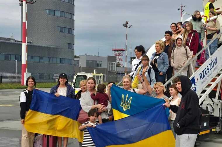The DIU and the MFA evacuated Ukrainian citizens from Lebanon