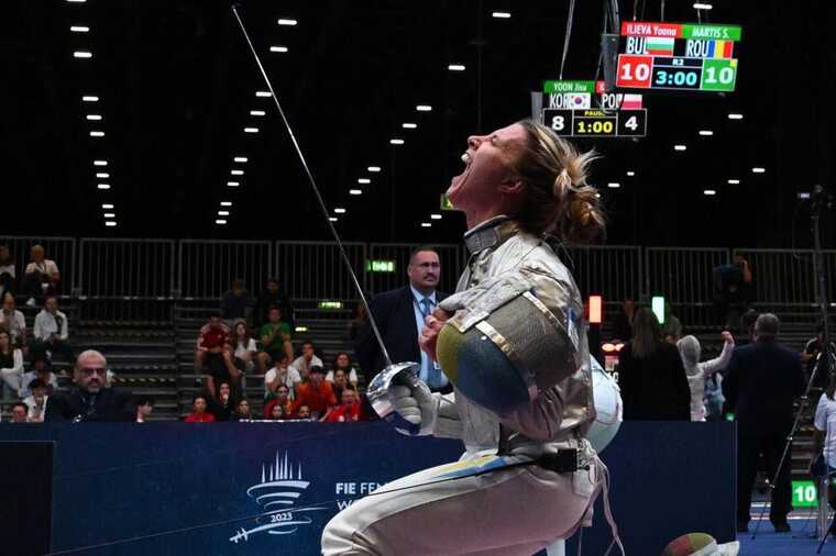 Перше олімпійське "золото" України: з’явилося відео переможного удару Харлан