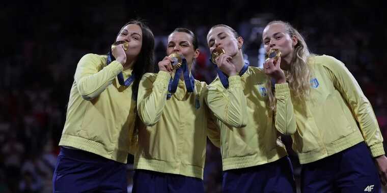 Ukrainian anthem will be heard for the first time at the 2024 Olympics