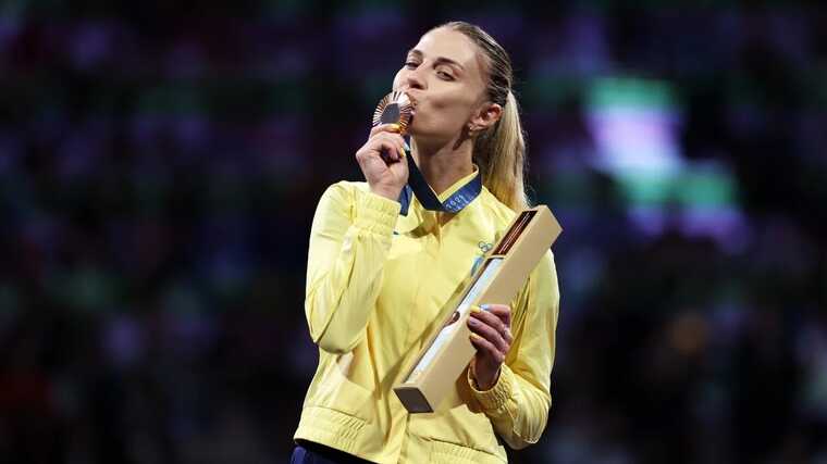 Ольга Харлан стала найтитулованішою українкою в історії Олімпійських ігор