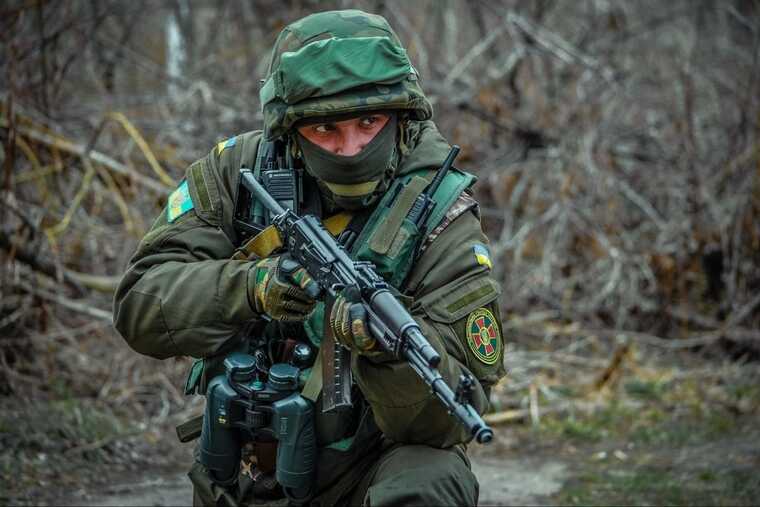 Ukrainian National Guard destroyed Russian infantry and equipment in Zaporizhzhya sector