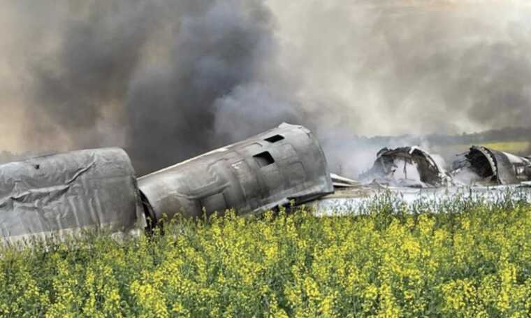 ГУР встановило воєнних злочинців із числа екіпажу знищеного бомбардувальника Ту-22М3