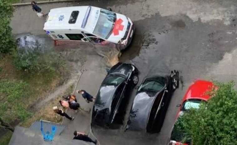 In Kyiv there was a shooting on Rusanivka - social networks