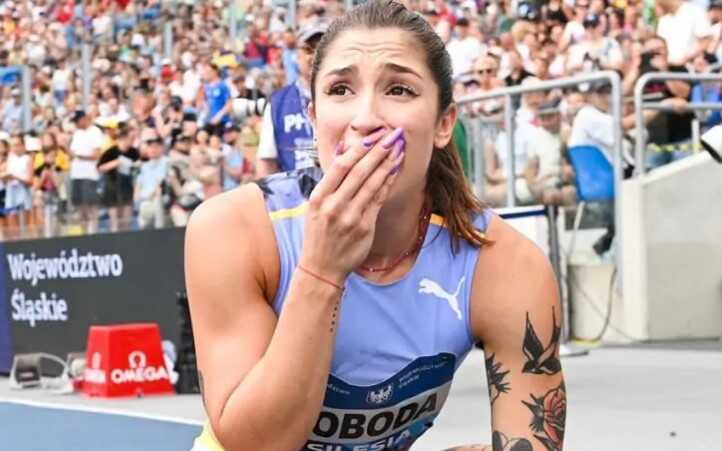 Польська зіркова бігунка вибачилася за незручний жест на Олімпіаді-2024