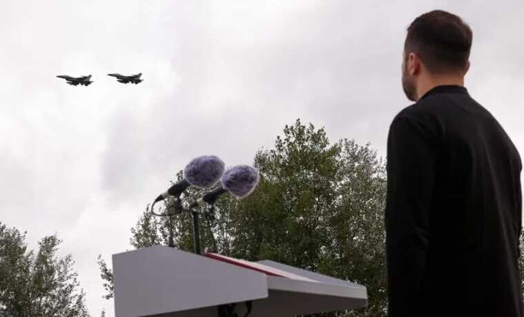 Україна очікує на додаткову кількість F-16, - Зеленський