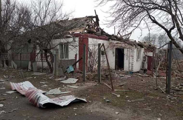 На Сумщині 7 громад потрапили під російські обстріли