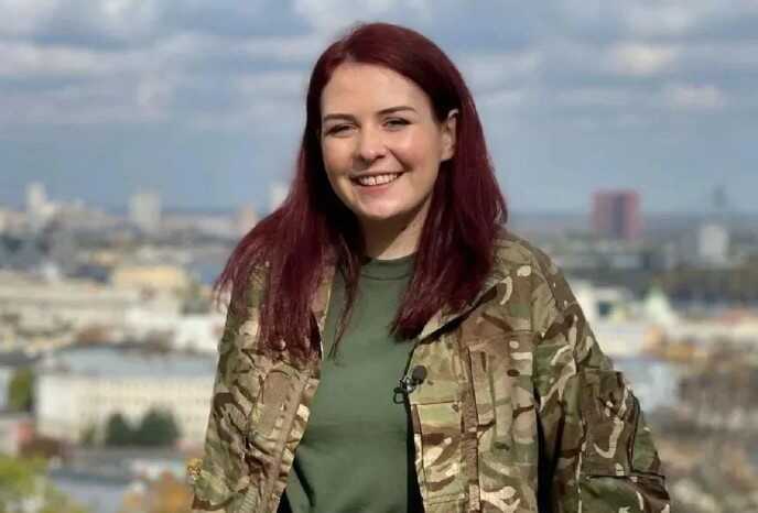 Катерина «Пташка» Поліщук опублікувала свої фото з російського полону