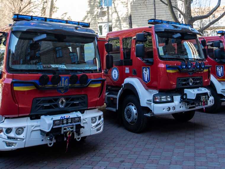 A car was on fire again in Odesa