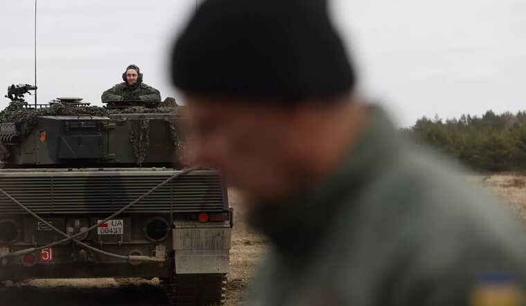 У Польщі інструктори НАТО навчають українських танкістів обслуговувати Leopard